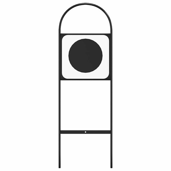 vidaXL Dressage Markers 4 pcs. Steel