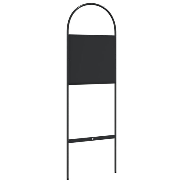 vidaXL Dressage Markers 4 pcs. Steel