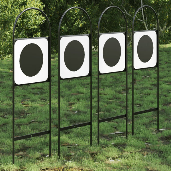 vidaXL Dressage Markers 4 pcs. Steel