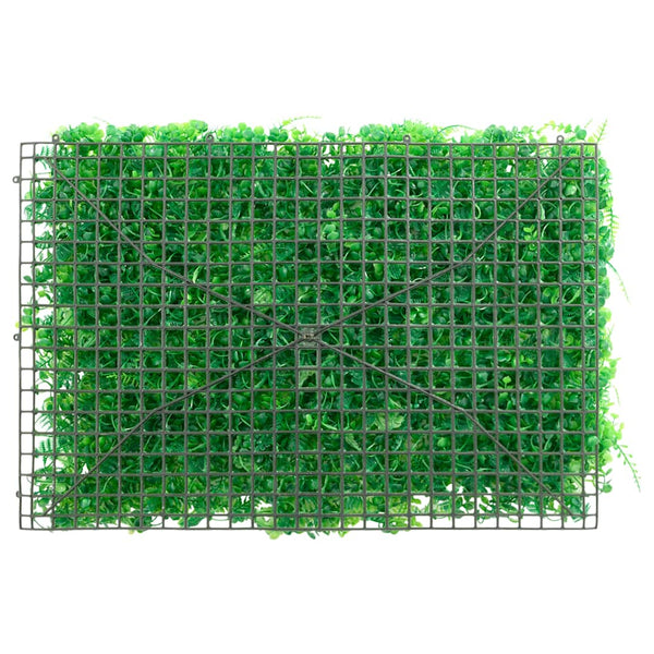 Künstlicher Farnblätter-Sichtschutz, 6 Stk. 40x60 cm