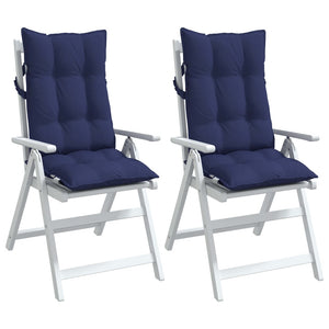 Hochlehner Auflagen 2er-Set Marineblau