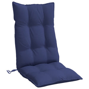 Hochlehner Auflagen 2er-Set Marineblau