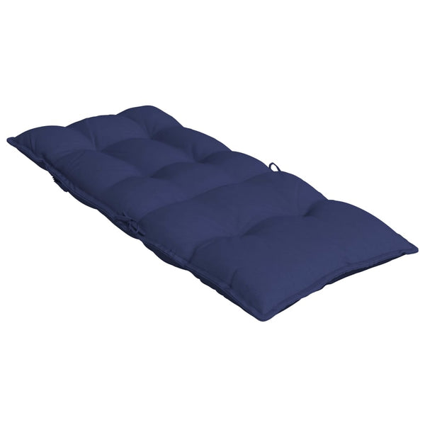 Hochlehner Auflagen 2er-Set Marineblau