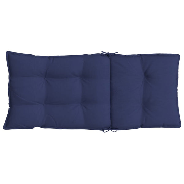 Hochlehner Auflagen 2er-Set Marineblau