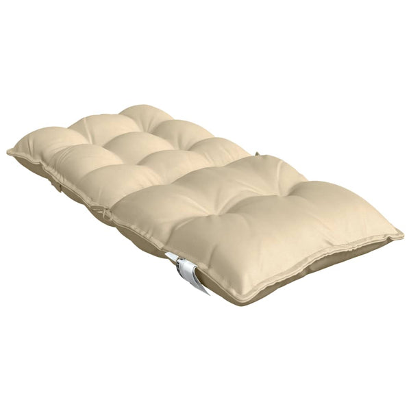 Niedriglehner Auflagen 6er Set Beige Oxford