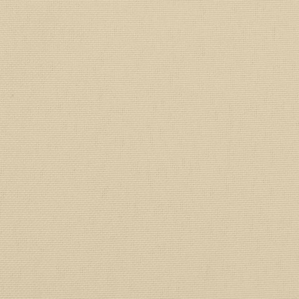 Niedriglehner Auflagen 6er Set Beige Oxford
