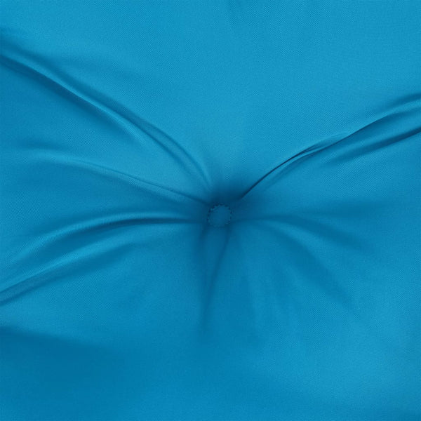 Niedriglehner Auflagen 2er Set Hellblau