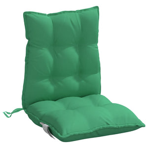 Grüne Niedriglehner Auflagen, 2er-Set