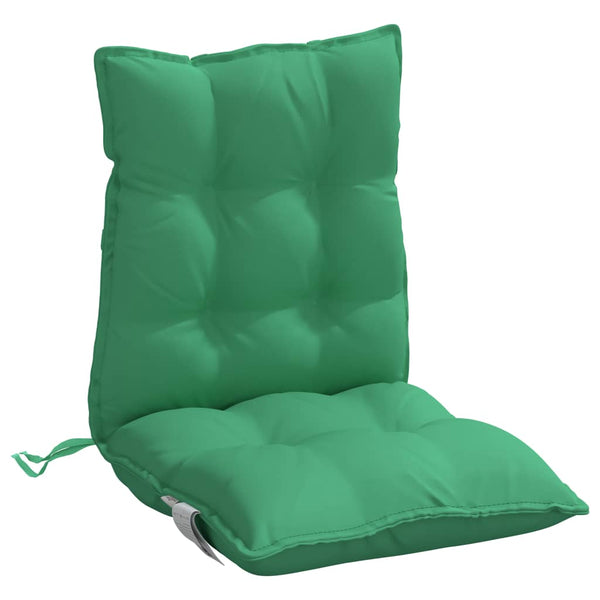 Niedriglehner Auflagen 6er Set Grün