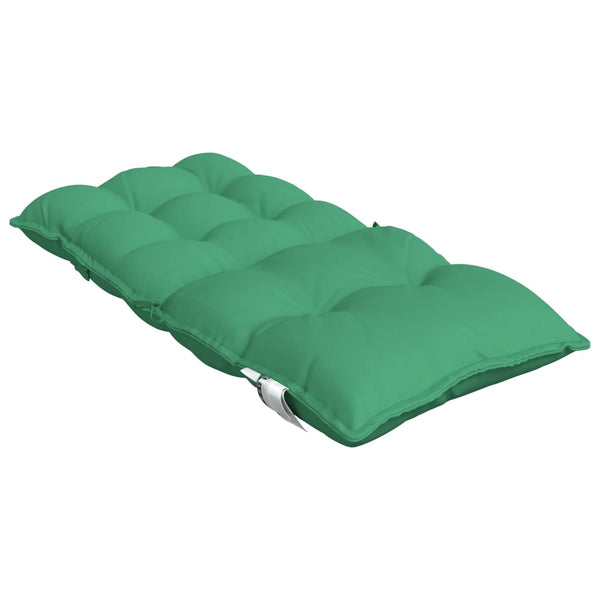 Niedriglehner Auflagen 6er Set Grün