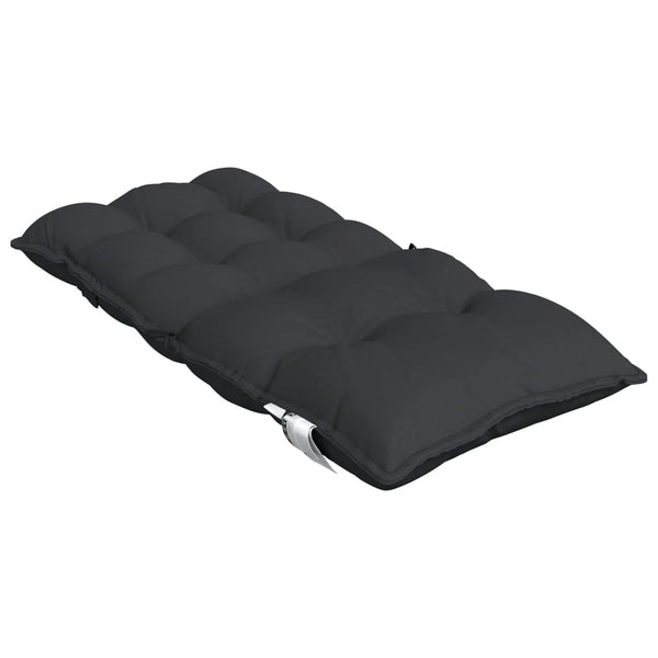 Niedriglehner Auflagen 6er Set Schwarz