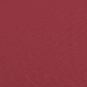 Niedriglehner Auflagen 2er-Set Weinrot