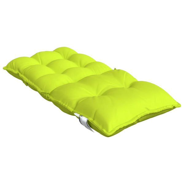 Niedriglehner Auflagen 2er-Set Knallgrün