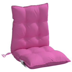 Niedriglehner Auflagen 2er-Set Rosa