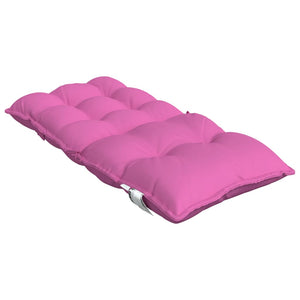 Niedriglehner Auflagen 4er Set Rosa Oxford