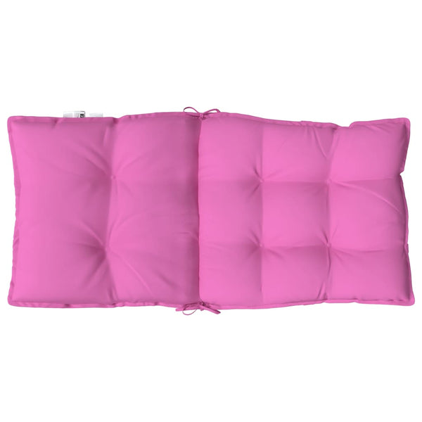 Niedriglehner Auflagen 6er-Set Rosa Oxford