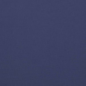 Niedriglehner Auflagen Marineblau 2er Set
