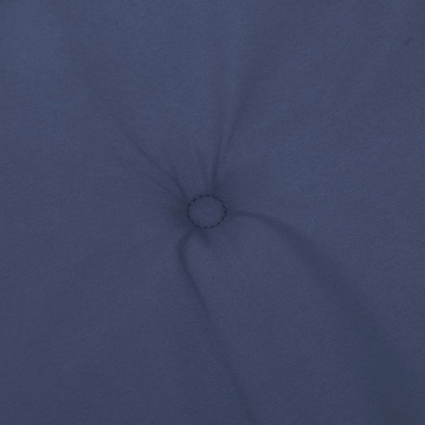 Marineblaue Hochlehner Auflagen, 6er Set