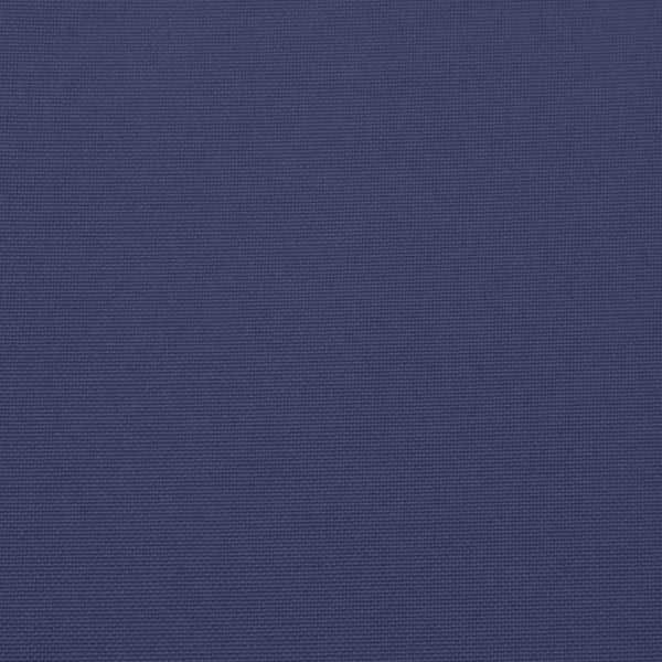 Marineblaue Niedriglehner Auflagen, 4er-Set