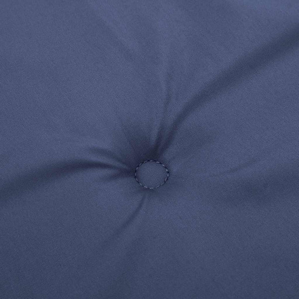 Marineblaue Liegestuhl Auflage Oxford-Gewebe