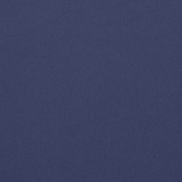 Marineblaue Liegestuhl Auflage Oxford-Gewebe