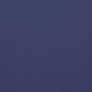Marineblaue Sonnenliegen Auflage Oxford