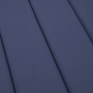 Marineblaue Sonnenliegen Auflage Oxford