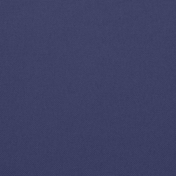Marineblaue Sonnenliegen Auflage Oxford