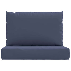Marineblaue Palettenkissen, 2er-Set