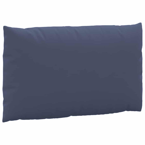 Marineblaue Palettenkissen, 2er-Set
