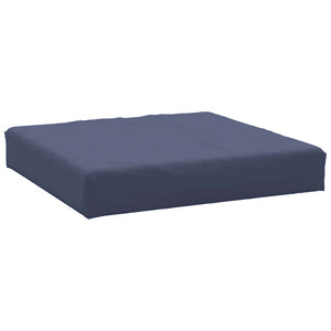 Marineblaue Palettenkissen, 2er-Set