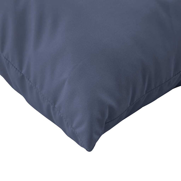 Marineblaue Palettenkissen, 2er-Set