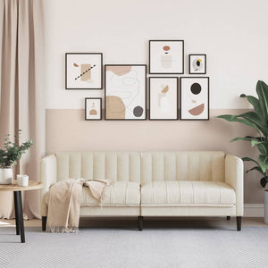 2-Sitzer Sofa Leinen