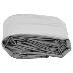 vidaXL Tarpaulin Grey 5x6 m 650 g/m²