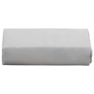 vidaXL Tarpaulin Grey 5x8 m 650 g/m²
