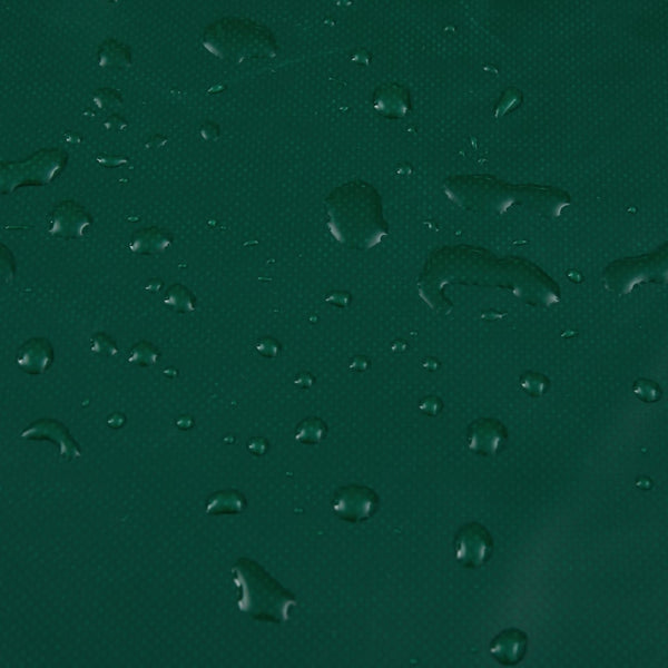 vidaXL Tarpaulin Green 1.5x2.5 m 650 g/m²