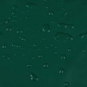 vidaXL Tarpaulin Green 5x8 m 650 g/m²