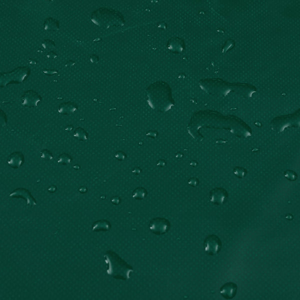 vidaXL Tarpaulin Green 5x8 m 650 g/m²