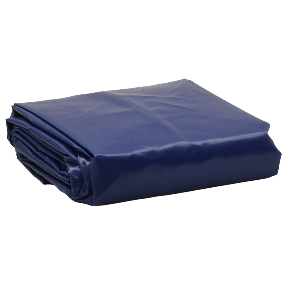 vidaXL Tarp Blue 5x5 m 650 g/m²
