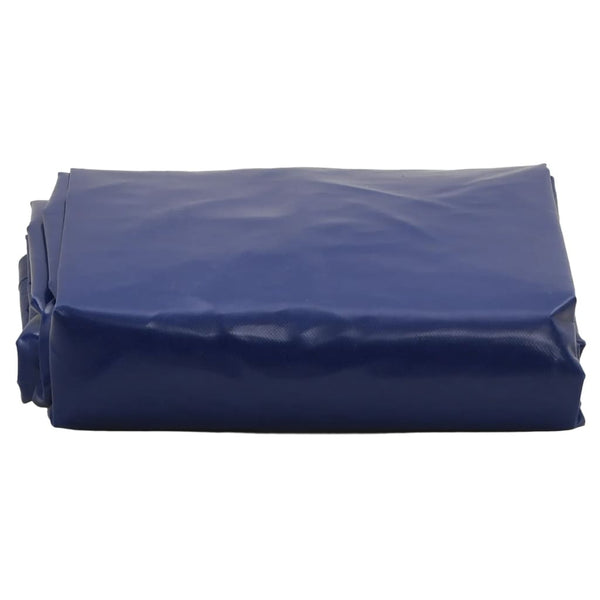 vidaXL Tarp Blue 5x5 m 650 g/m²