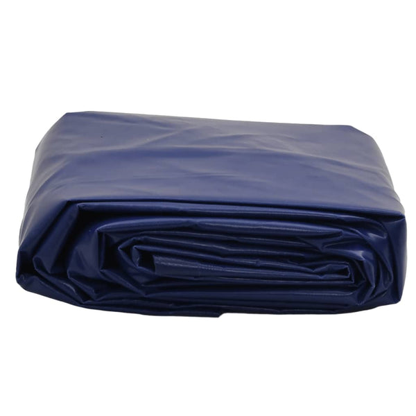 vidaXL Tarp Blue 5x5 m 650 g/m²