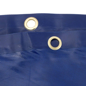 vidaXL Tarp Blue 5x5 m 650 g/m²