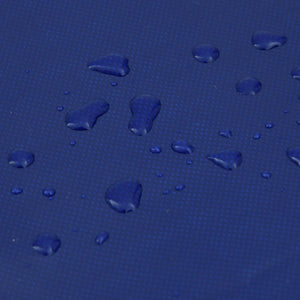 vidaXL Tarpaulin Blue 5x6 m 650 g/m²