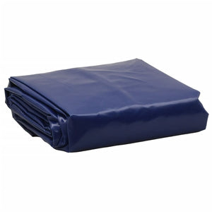 vidaXL Tarp Blue 5x8 m 650 g/m²