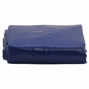 vidaXL Tarp Blue 5x8 m 650 g/m²