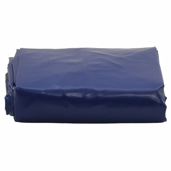 vidaXL Tarp Blue 5x8 m 650 g/m²