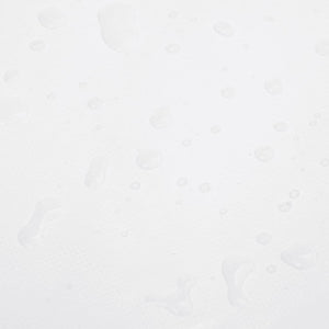vidaXL Tarpaulin White 2.5x4.5 m 650 g/m²