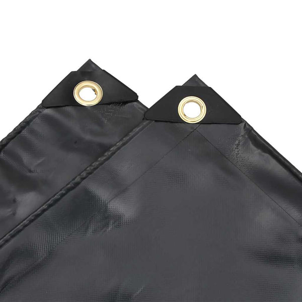 vidaXL Tarpaulin Anthracite 2x3 m 650 g/m²