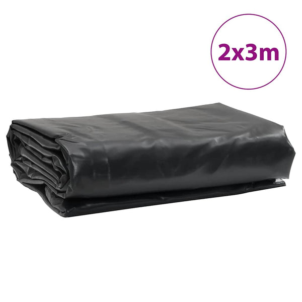 vidaXL Tarpaulin Anthracite 2x3 m 650 g/m²