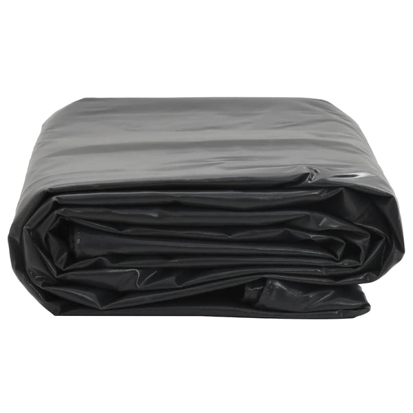 vidaXL Tarp Anthracite 4x6 m 650 g/m²